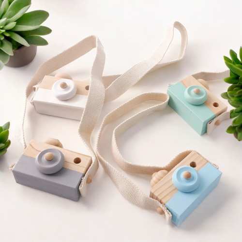 Wooden Camera, Baby Toys, Pretend Play, Montessori Toy, Learning Toys, Baby Boy Gifts, Organic Wood