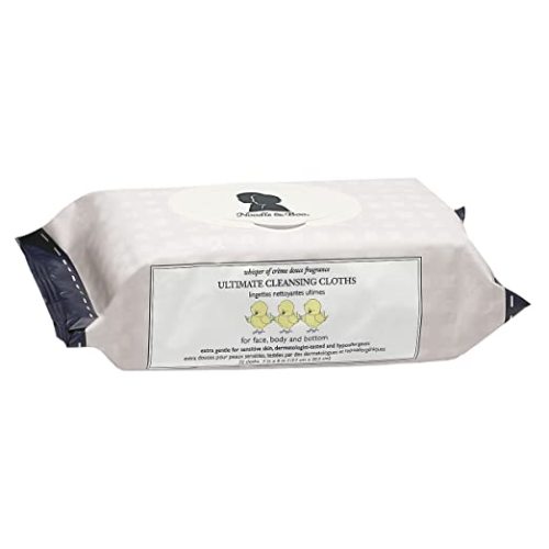 Noodle & Boo Ultimate Baby Body and Face Cleansing Cloths - Crème Douce - 72 Count (Pack of 1)