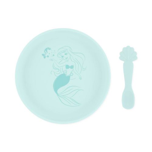 Disney Bumkins 2pc Feeding Set - Little Mermaid