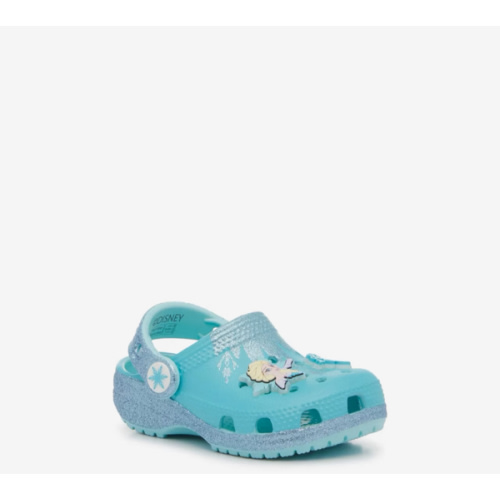 Crocs Frozen Elsa Classic Clog - Kids' - Free Shipping | DSW