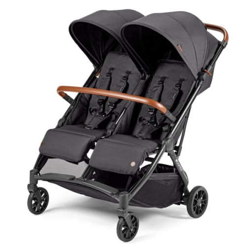Bēbee Twin: Best Folding Double Stroller | Bombi Gear