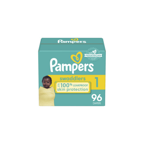 Pampers Swaddlers Super Pack