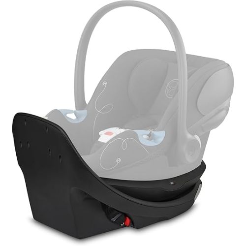 Cybex Aton G Swivel Infant Car Seat Base with 180-Degree Rotate, Black