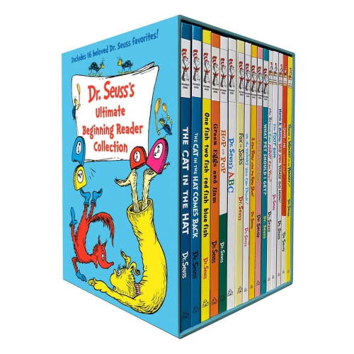 Dr. Seuss The Ultimate Beginning Readers for Child Collection Manuals & Guides, 9.63 x 6.94 x 5.81 Inches, 9.08 lbs
