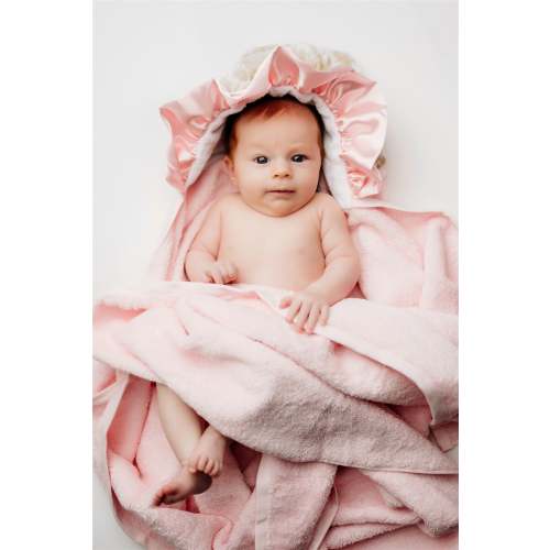 Candyland Safari Hooded Bath Towel