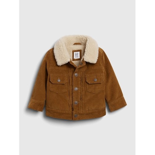 Baby Sherpa Lined Cord Jacket