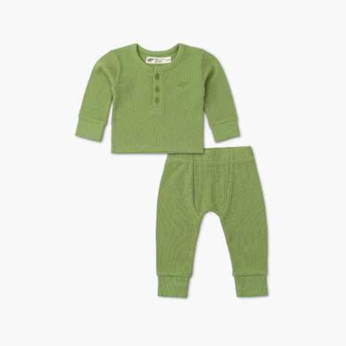 Waffle Two-Piece Set