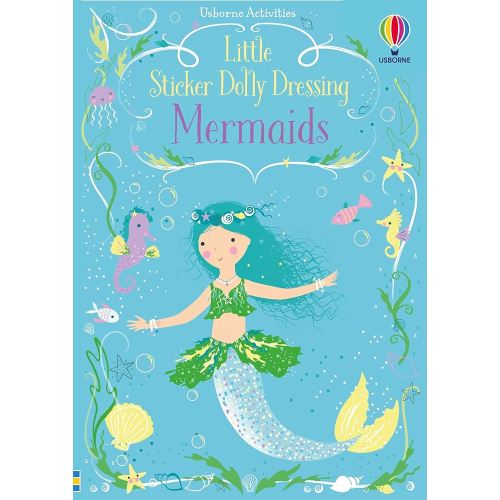 Little Sticker Dolly Dressing Mermaid: An Interactive Sticker Adventure With Dress-Up Fun For Kids Exploring Mermaids and other Sea Creatures