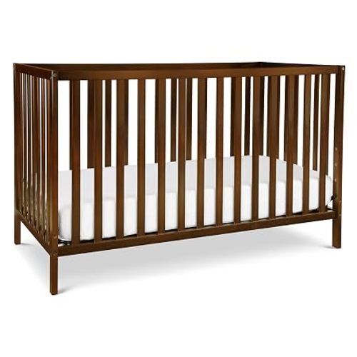 DaVinci Union 4-in-1 Convertible Baby Crib, GREENGUARD Certified, Espresso