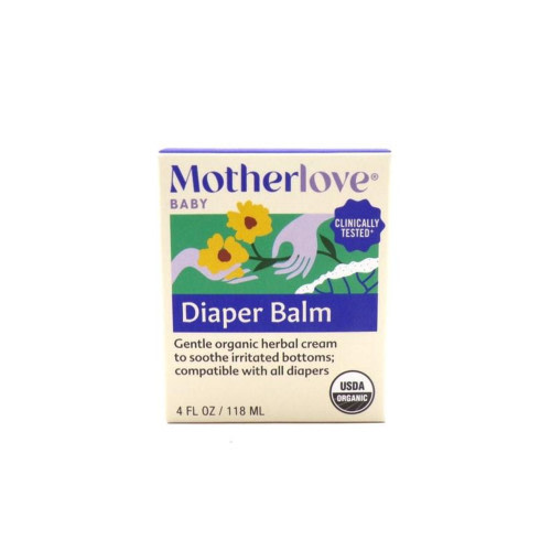 Organic Diaper Balm - 4oz