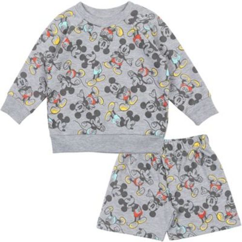 Disney Mickey Mouse Winnie The Pooh Lion King Toy Story Nightmare Before Christmas Baby French Terry Sweatshirt And Shorts Newborn To Infant