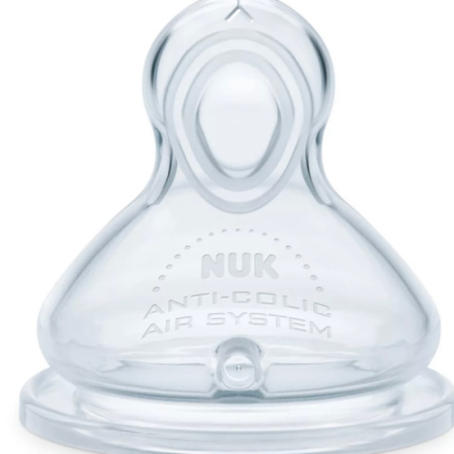 NUK Smooth Flow Anti-Colic 2 Pack Nipples