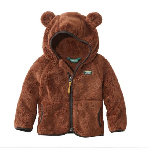 Infants' and Toddlers' L.L.Bean Hi-Pile Fleece Jacket | Fleece & Lightweight Jackets at L.L.Bean