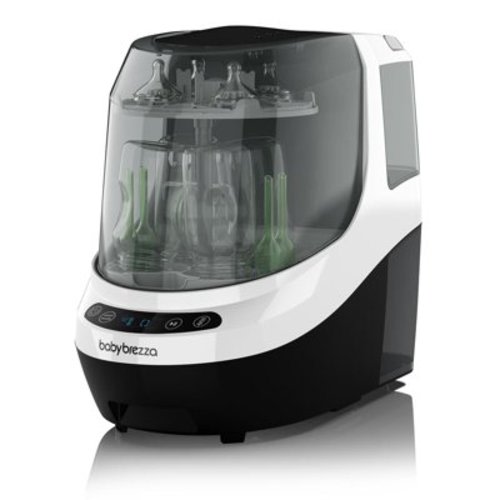 Baby Brezza Bottle Washer Pro Baby Bottle Washer, Sterilizer + Dryer - All in One Machine Cleans Bottles, Pump Parts, & Sippy Cups - Replaces Hand Washing and Drying Racks