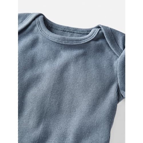 little planet by carter's unisex-baby 3-pack Short Sleeve Bodysuits Made With Organic Cotton