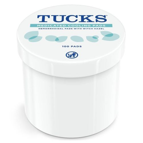 Tucks Medicated Hemorrhoidal Pads - 100ct