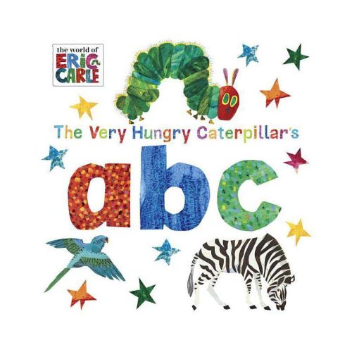The Very Hungry Caterpillar's Abc By Eric Carle (board Book)
