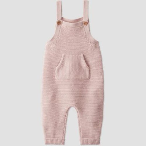 Little Planet By Carter's Organic️ Baby Girls' Sweater Knit Pull-on Pants - Pink 3m
