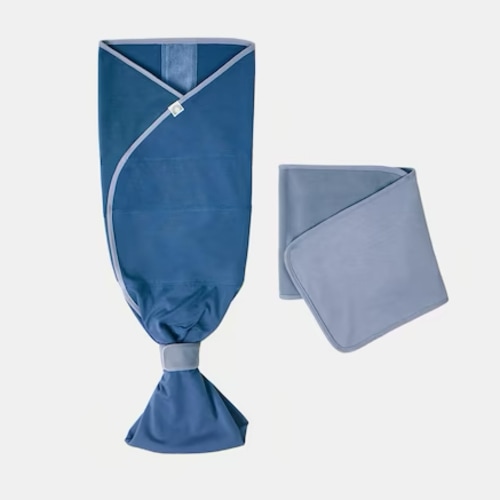 b.e.s.t. swaddle - Coastal Blue