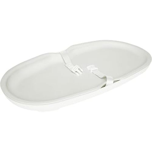 Ubbi Baby Foam Changing Pad, Easy to Clean with Detachable Base, Oat