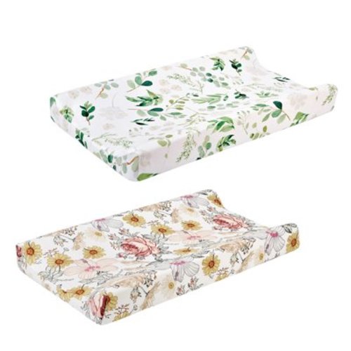 Changing Baby Mat Table Changing Cover Nursery Pad Cover Changing 2PC Baby Care B One Size One Size
