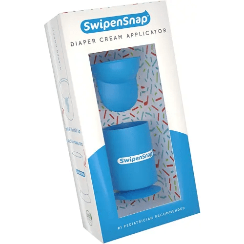 SwipenSnap™ One Hand Diaper Cream Applicator - For Desitin Diaper Cream Tube