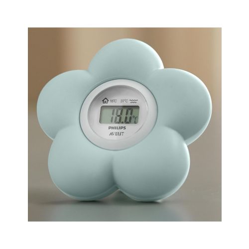Philips Avent Digital Bath & Bedroom Thermometer Mint Mint