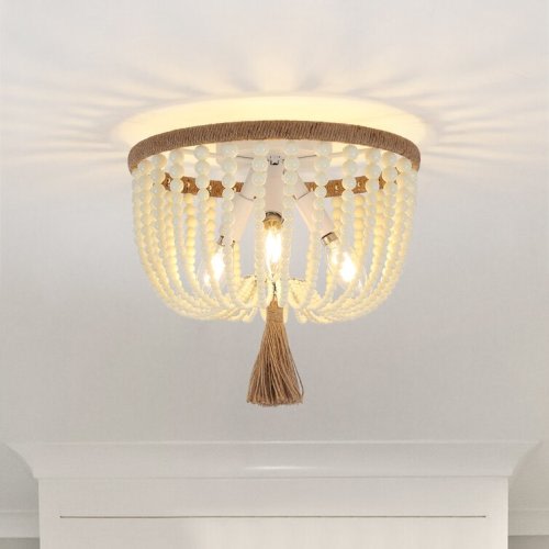 Antoinette 3 - Light Bowl Semi Flush Mount