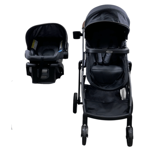 Graco Modes Trio Travel System, Hemlock, 2024