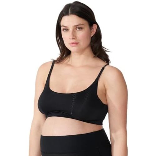Everything Bra. Wireless Maternity & Nursing Bra for Pregnancy & Breastfeeding. InStyle's Best Maternity Bra. S-XL.