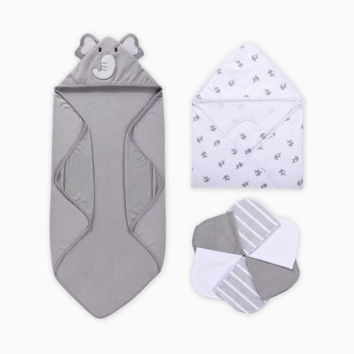 8 Piece Bath Essential Set - Elephant