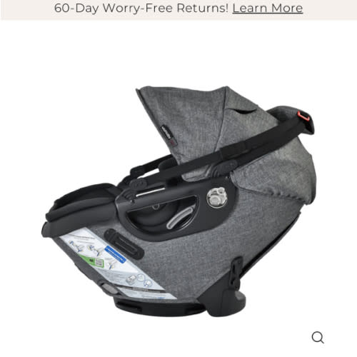 G5+ Infant Car Seat with Base