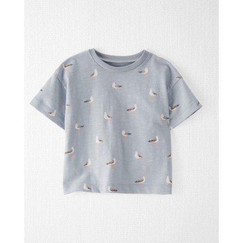 Baby Organic Cotton Graphic Tee - Little Planet | Carter's