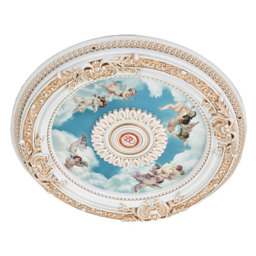 AFD Home Cherub Sky Ceiling Medallion & Reviews | Wayfair