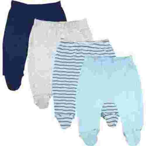 123 Bear Baby Cotton Spandex Baby Pants with feet / Infant leggings with footies