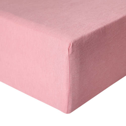 Premium Knit Fitted Crib Sheet - Darling