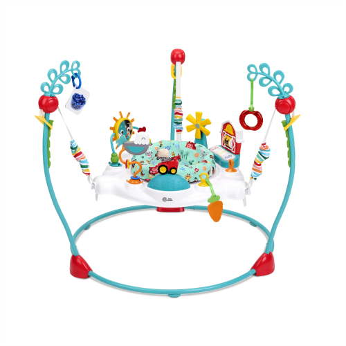 Baby Einstein Farm Explorers Jump & Learn Barnyard 2-in-1 Jumper, Ages 6-12 Months