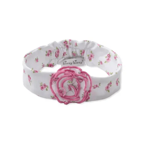 Roses and Blooms Pink Headband
