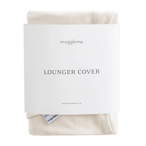 Snuggle Me Infant Lounger Cover | Natural