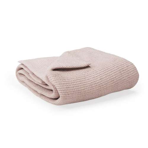 Organic Waffle Baby Blanket