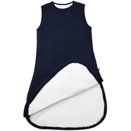 Supersoft Sleep Sack 1.0 TOG, Premium Bamboo Viscose Baby Sleeping Bag 2-Way Zipper Sleep Sack Baby Wearable Blanket