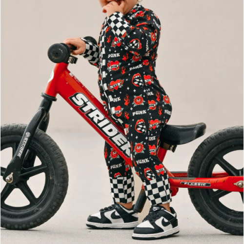 Little Trouble PUNK Bamboo Jammies | Little Trouble