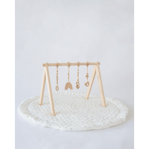 Play Gym Set - Neutral & White