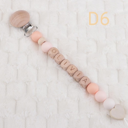 Custom Soother Clip, Newborn Gift, Baby Binky Clip, Custom Dummy clip, Personalized Pacifier Clip, Baby shower Gift, Baby Pacifier Holder