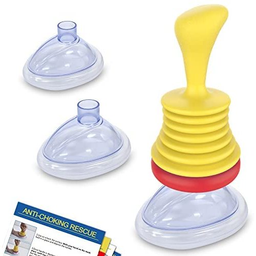 Toddler Anti-Choking Device, Choking Rescue Device for Kids and Children, Child Airway Assist Device with S & XS