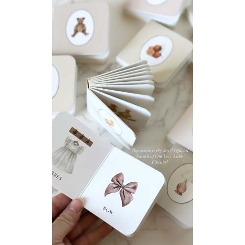 Our Very Little Library Board Book Set