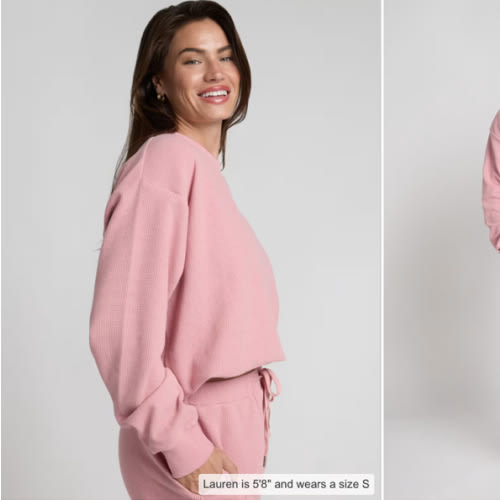 Waffle Lounge Long Sleeve — Comfrt