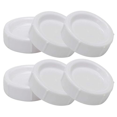 Dr. Brown's Natural Flow Wide Neck Storage Travel Caps Replacement, 6 Count