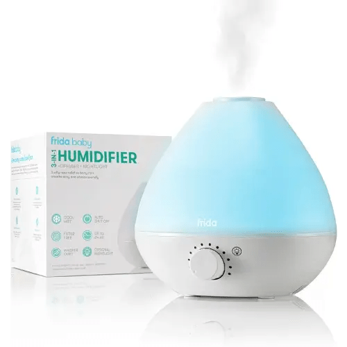 Frida Baby Frida Baby x Babylist 3-in-1 Humidifier, Diffuser & Nightlight - Dewkist