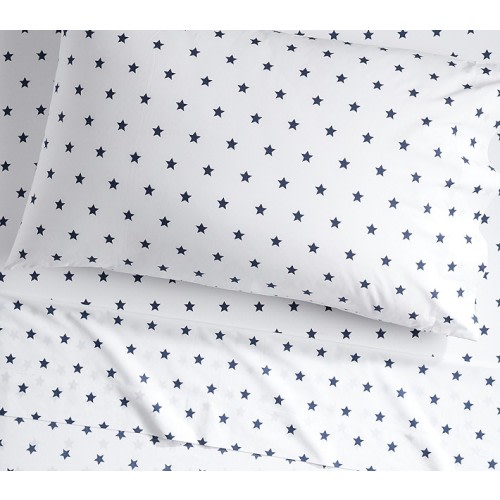 Star Organic Sheet Set & Pillowcases